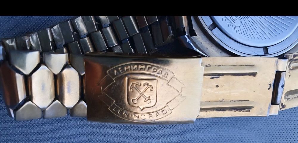 Ceas vintage RAR Vostok Komandirskie, ceas de mână mecanic vintage