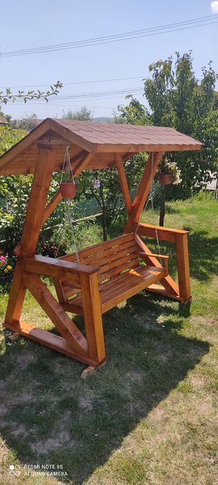 Leagan/Balansoar de gradina din lemn