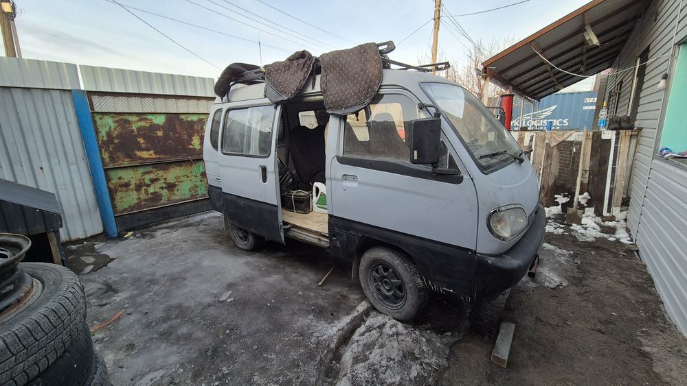 Машина FAW 6350..