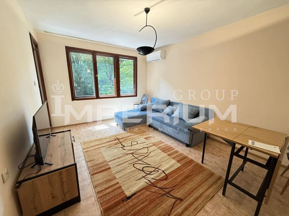 Двустаен обзаведен апартамент под наем Център, гр. Варна КЛИМАТИК!