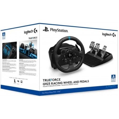 Logitech g923 va SHIFTER кпп