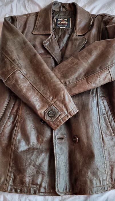 Дамско кожено яке JACK & JONES
