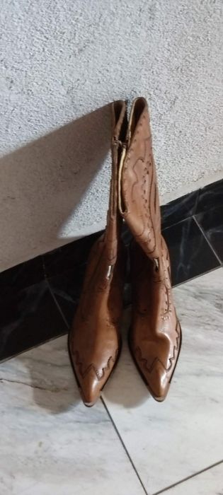 Ботуши естествена кожа