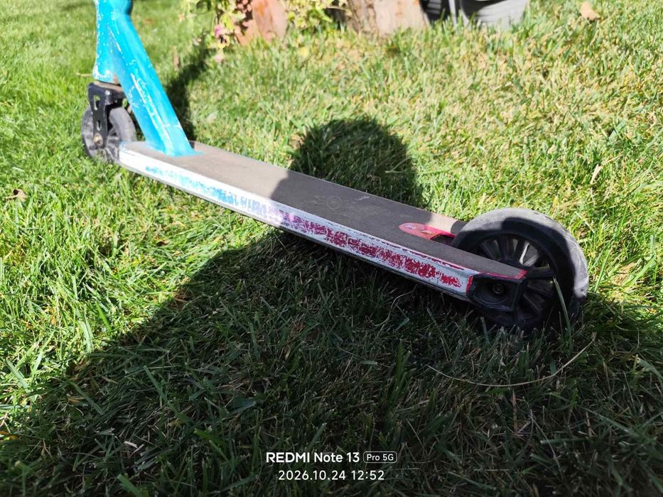 Тротинетка за трикове slamm scooter