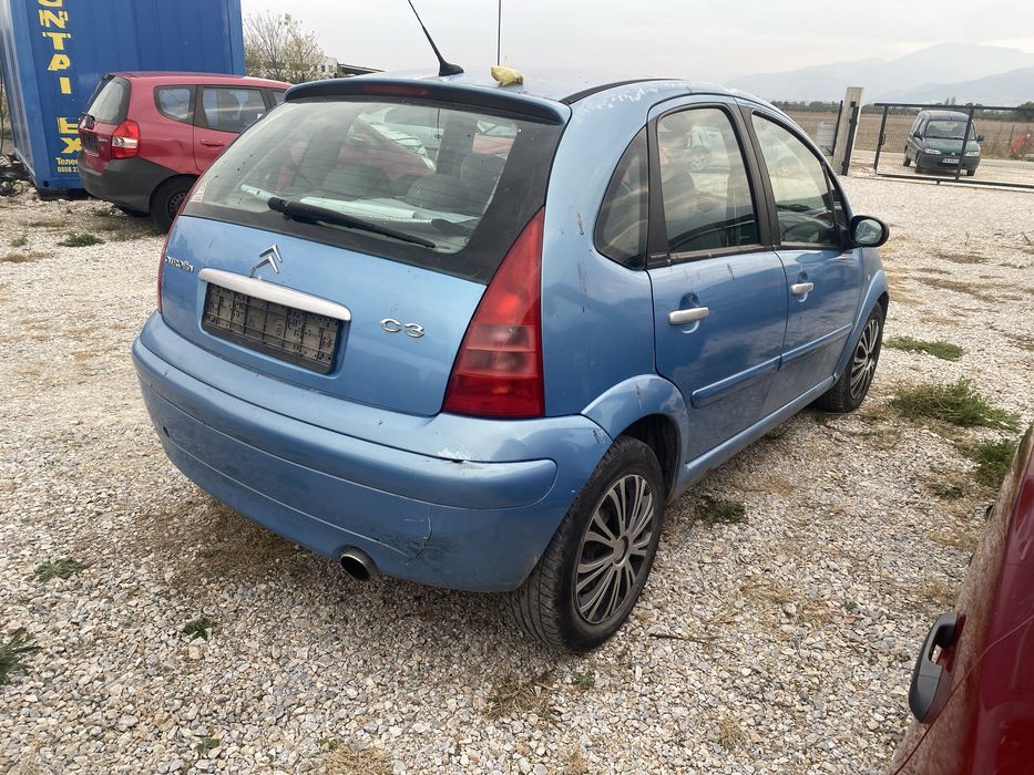 Ситроен Ц3 1.4 дизел полуавтоматик на части citroen c3 1.4 hdi