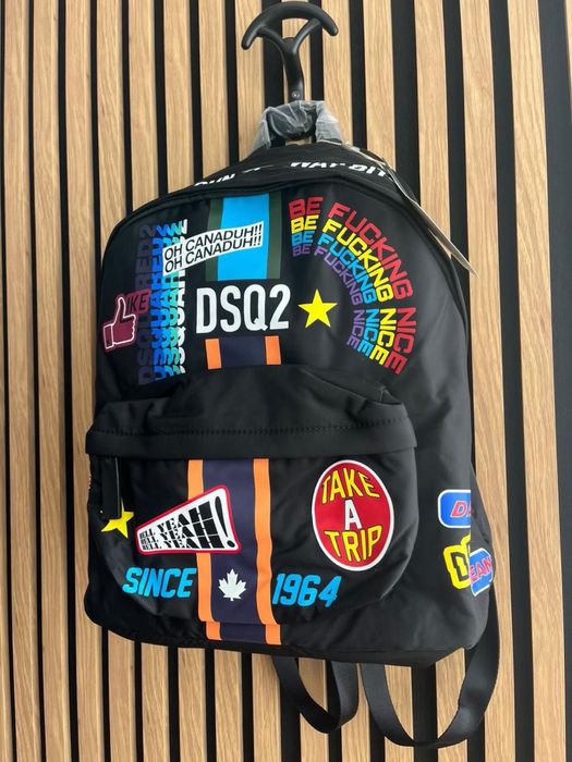 Ghiozdan Rucsac Dsquared