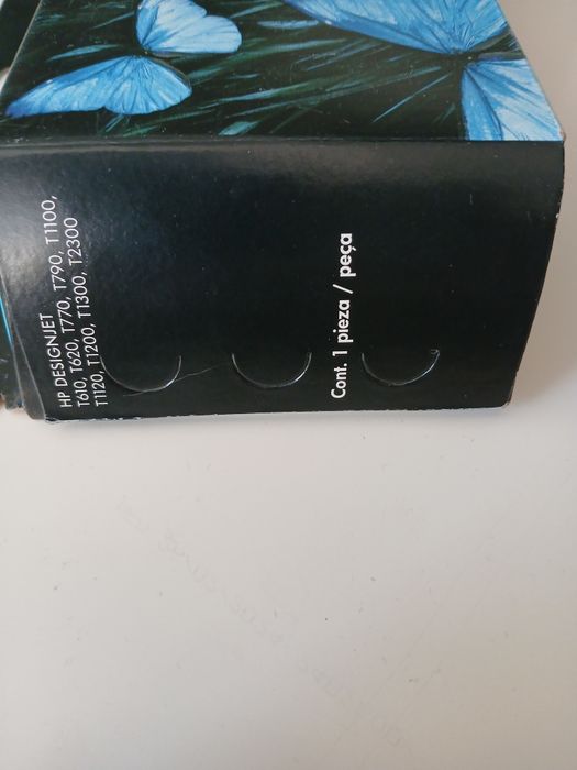 Картридж C9372A цветной оригинал