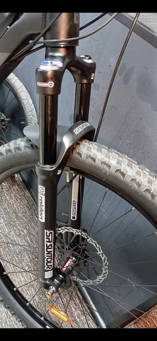Bicicletă electrică Rockrider e-st 500 v2 upgraded, speed box