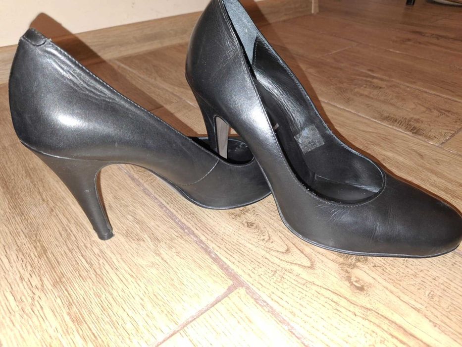 Официални елегантни обувки с 13 см ток BATA