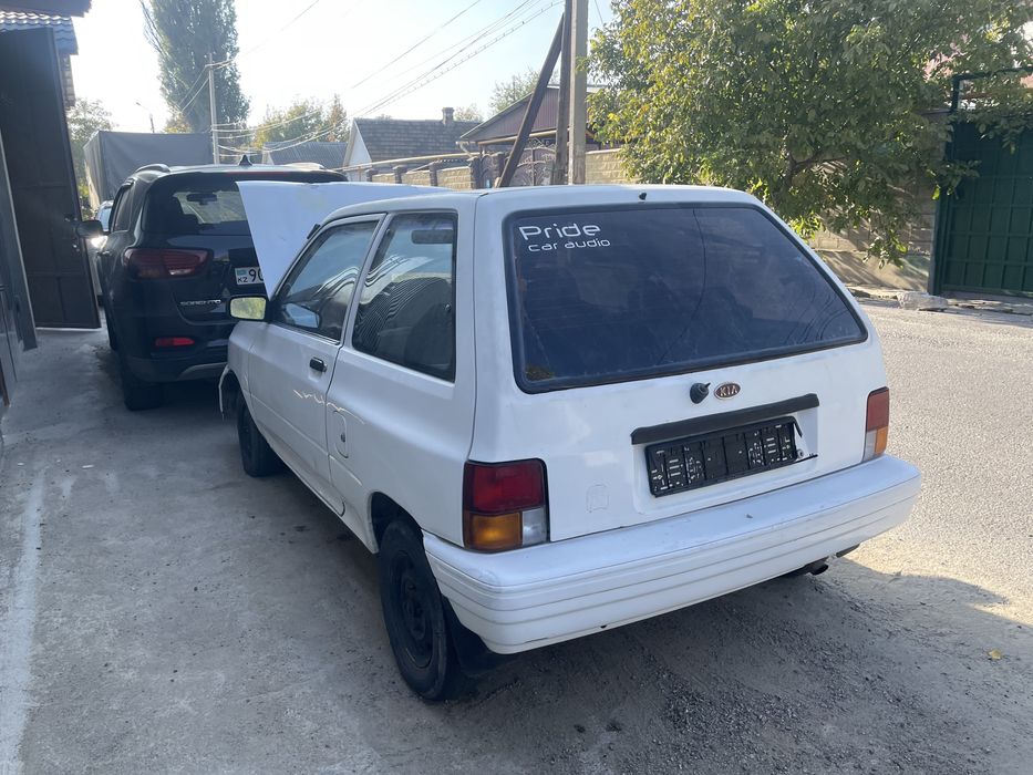 Киа прайд 1995 года на запчасти