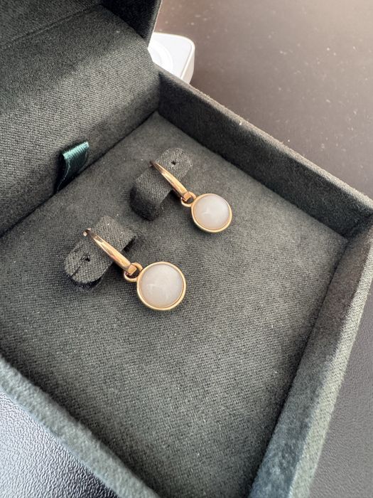 Серьги трансформеры золото 585