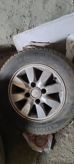 Зимние шины и диски R14 для ласетти матиза