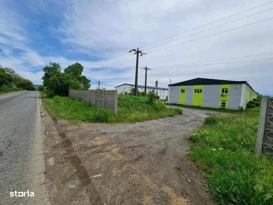 HALĂ industriala de vanzare– acces la AUTOSTRADA A1