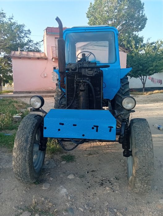 Traktor 80 mtz tilichkasi bilan birga