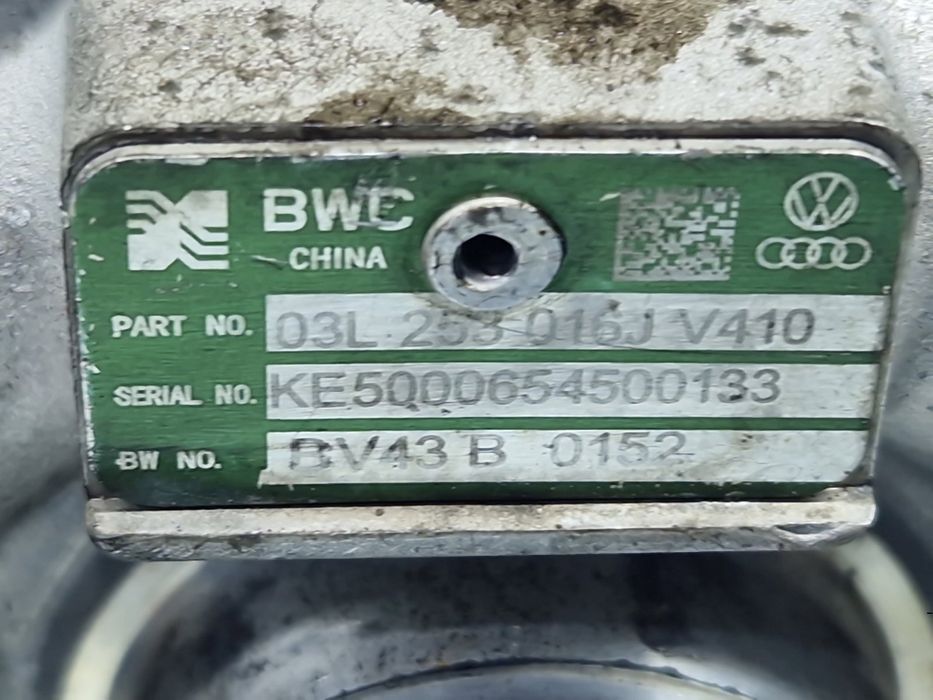 Turbina Volkswagen Golf 6 (5K1) [Fabr 2009-2013] 03L253016J 2.0 TDI CB