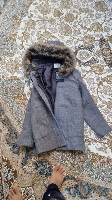 Детское демисезонное пальто