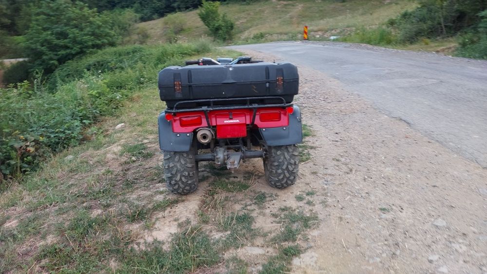 Honda foreman 400cc 4x4 recent adus in țară