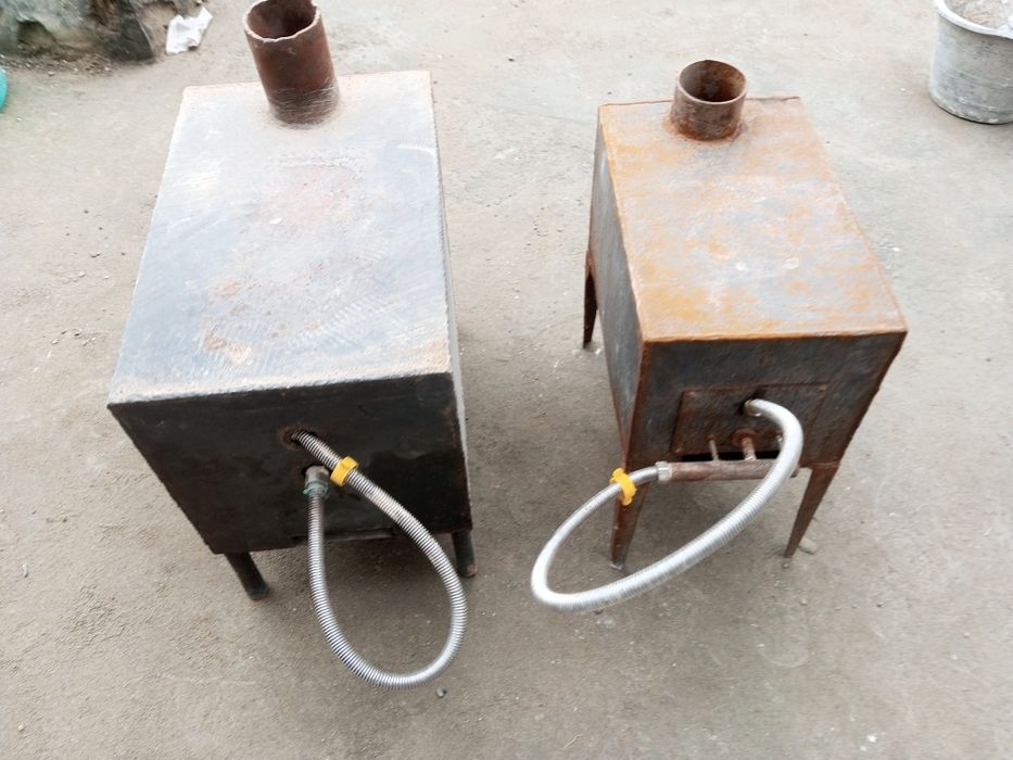 Gazli pechkalar sotiladi