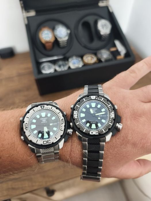 SEIKO SKZ247 + SKZ253 – два редки модела от серията „Monster“