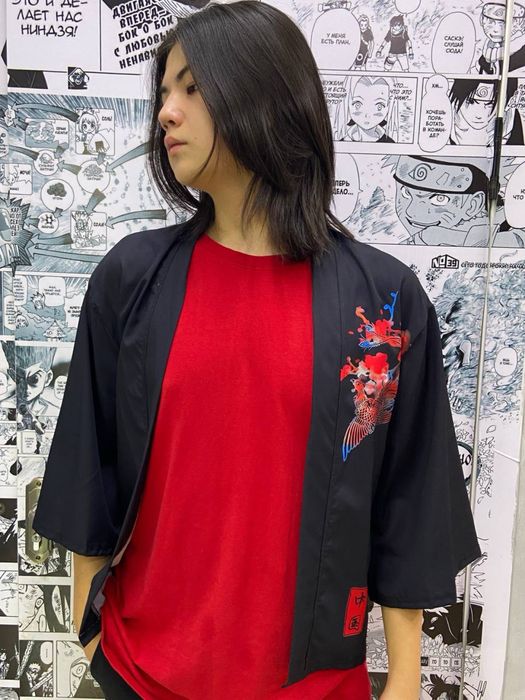 Хаори/Кимоно аниме одежда