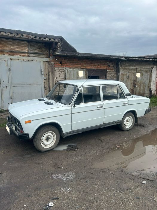 Жигули Ваз 2106 на активном ходу
