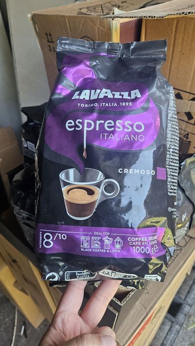 Lavazza Crema e Aroma Лаваца Крема Арома 1кг. Лаваца РОСА CHRISTIANO C