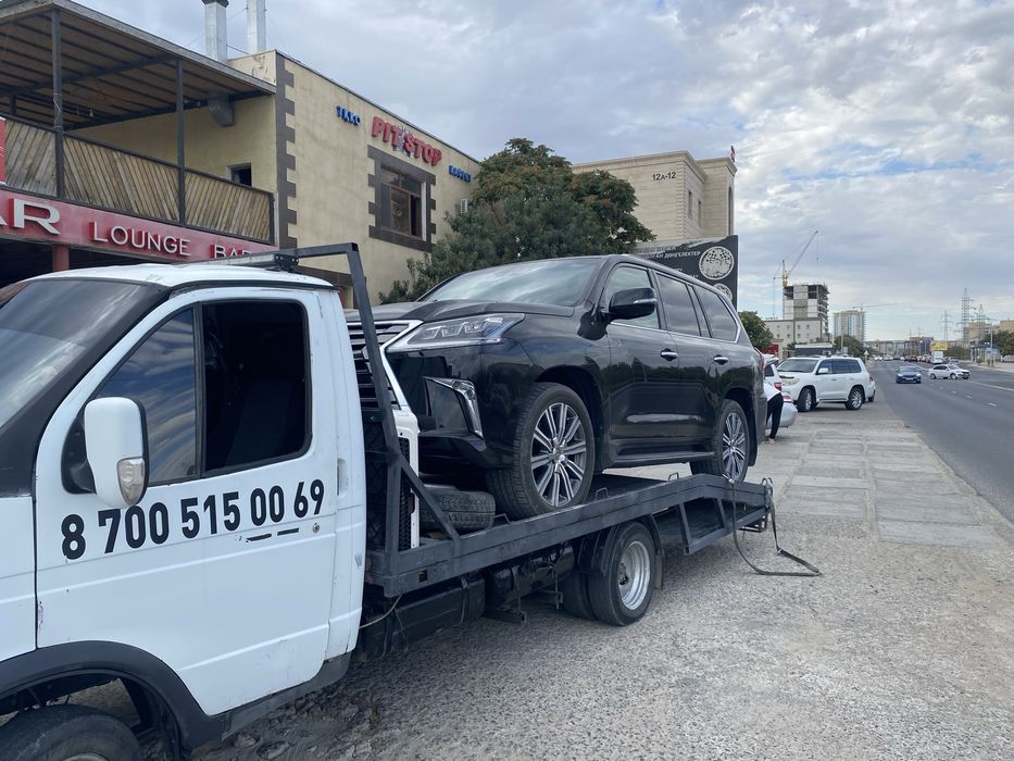 Эвакуатор Актау 24/7