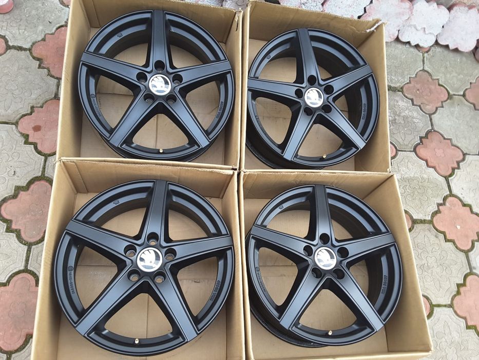 jante aliaj 17; 5x112; Skoda Kodiaq, Karoq, Skoda Superb