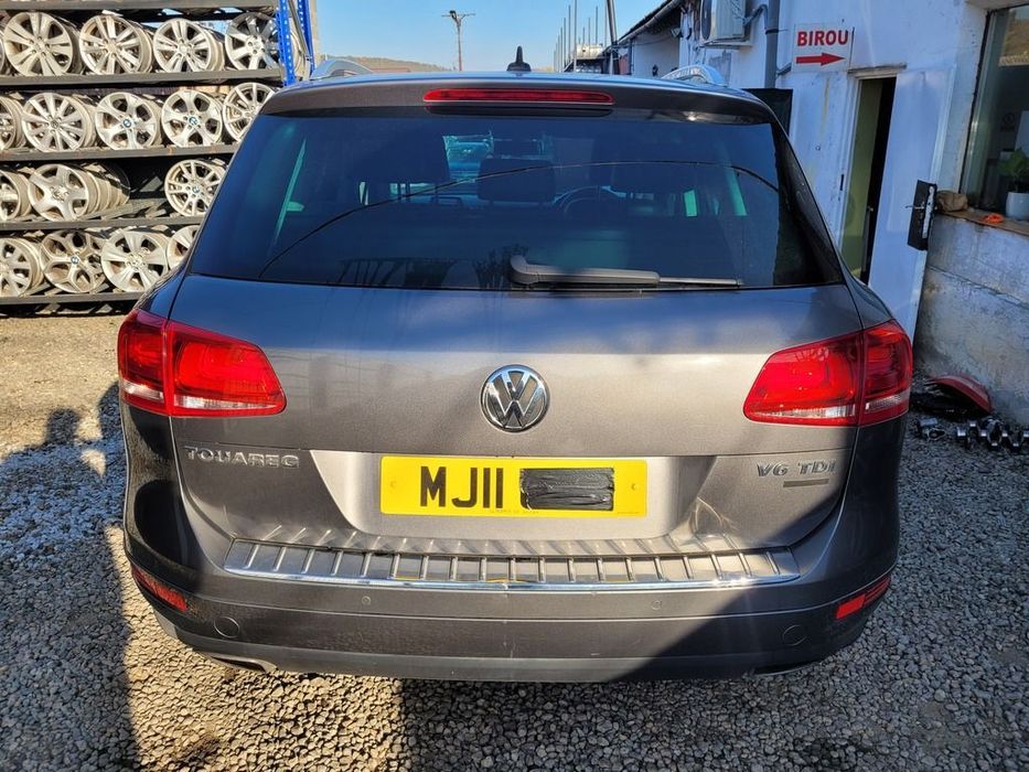 Macara dreapta fata Volkswagen Touareg 7P 2010 - 2014 SUV 4 Usi (1109)