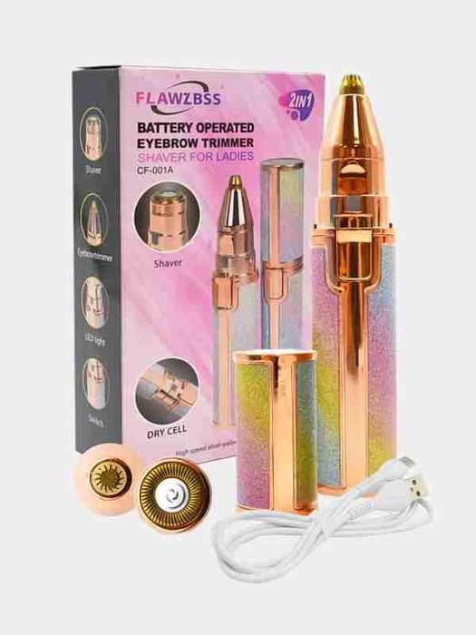 Yuz va qosh uchun epilator - barcha uchun