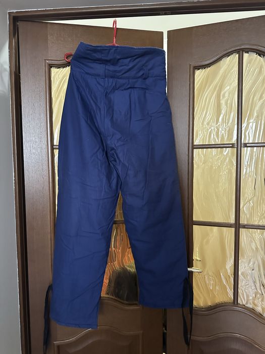 Теплые мужские штаны