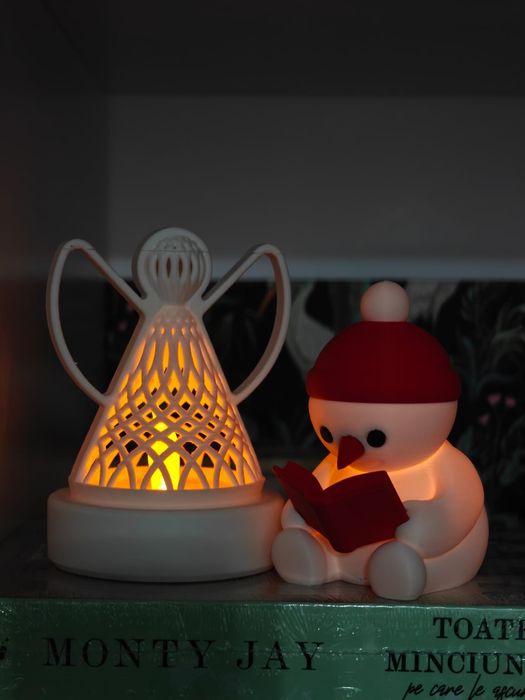 Ornamente craciun printate 3D