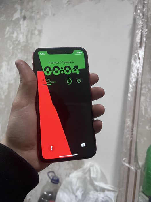 iPhone Xr 64gb 77% айфон