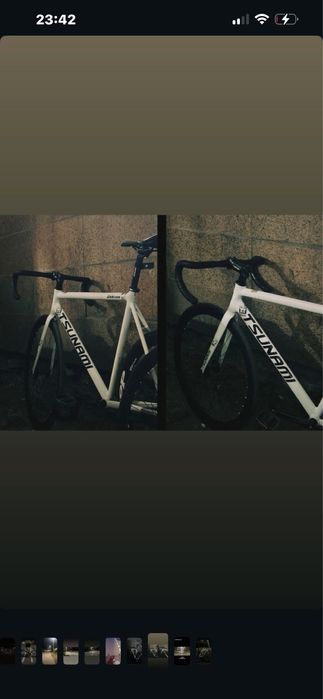 Фикс Tsunami snm100 fixed gear