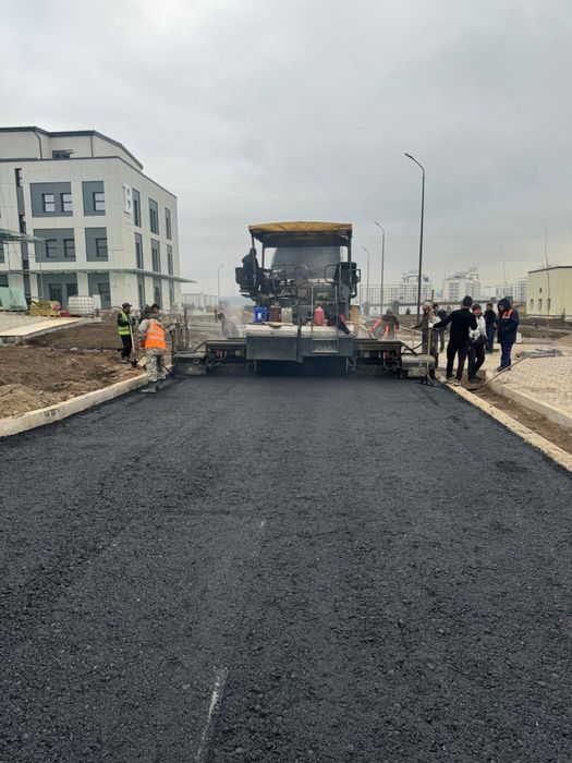 Асфальтирование под ключ