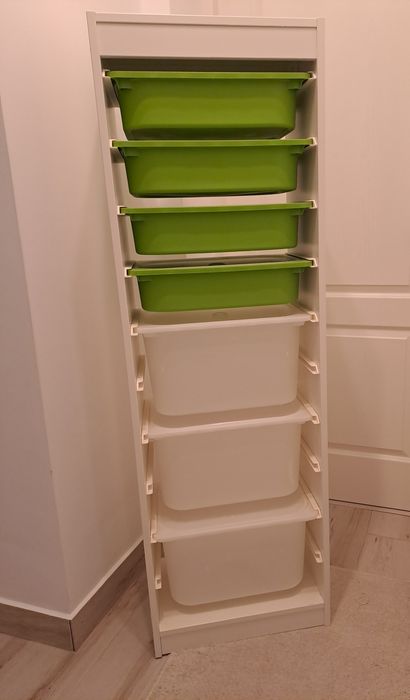 Trofast ikea utilizat