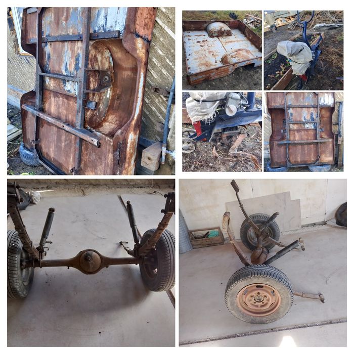 Продам прицеп легковой.