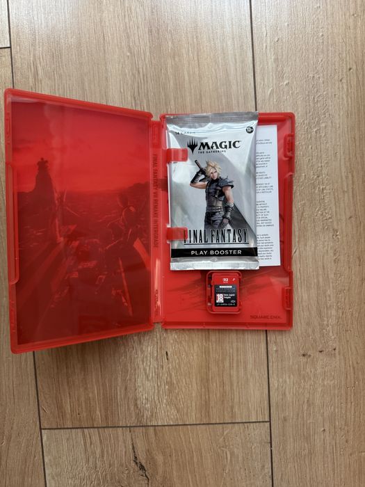 Final Fantasy VII Remake Intergrade + MGT FF Play Nintendo SWITCH 2