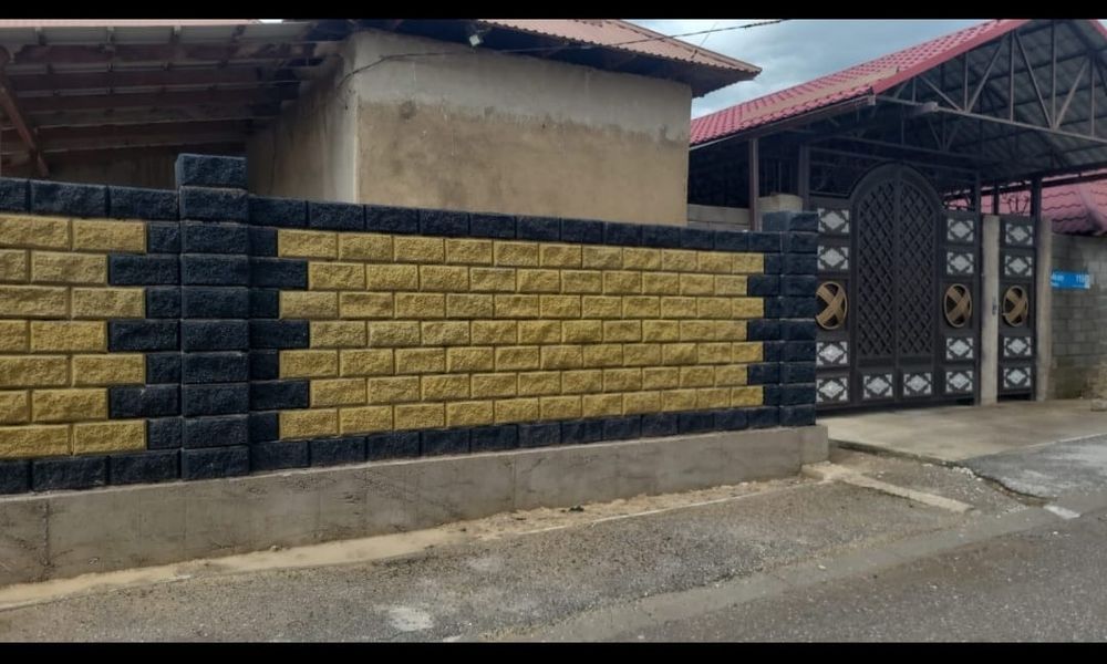 Шлакоблок Рваный блок