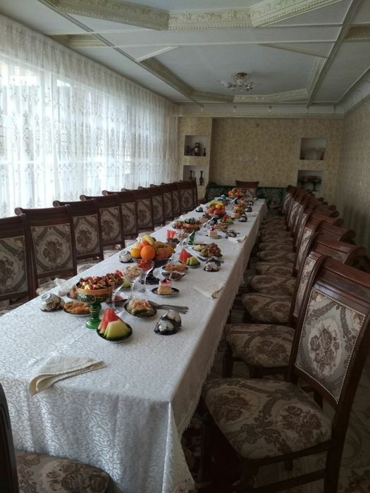 Prokat Plastmasa Stol Stul Chinni idishlar Qozon oʻchoq samovar Prakat
