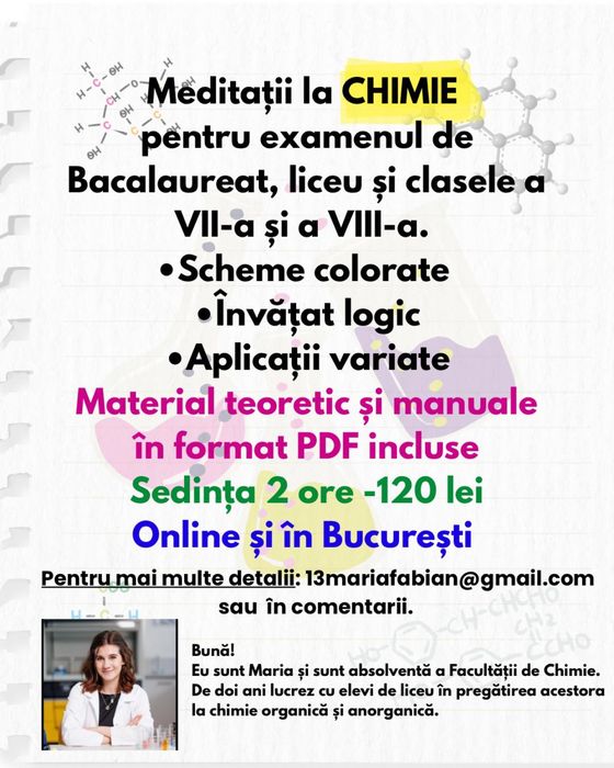 Meditații Chimie
