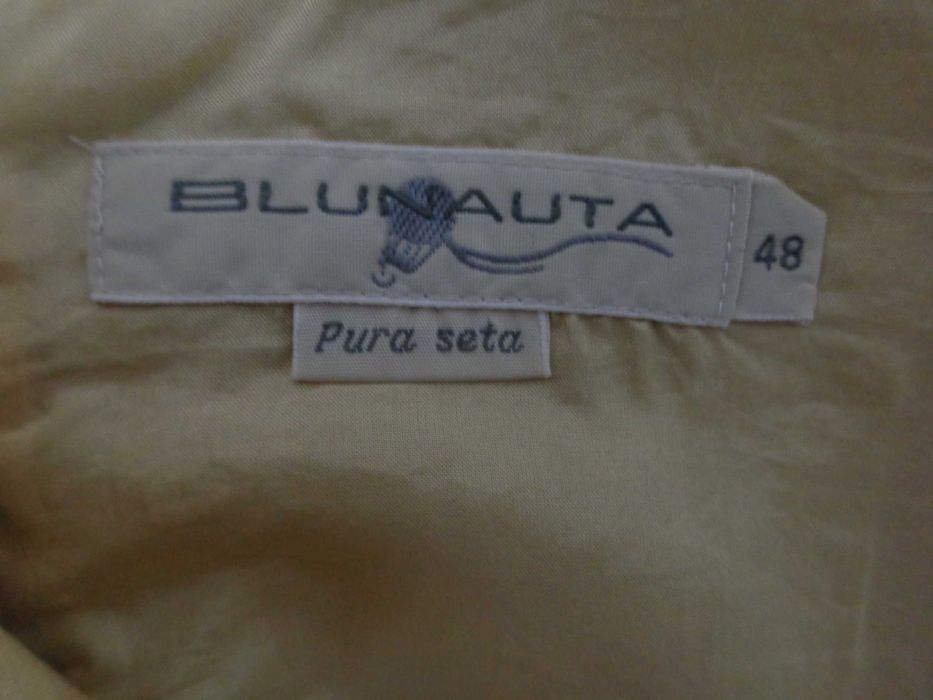 Rochie matase Blunauta marimea 48