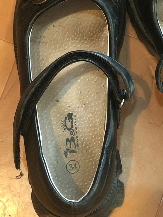 туфли для девушки школьная.