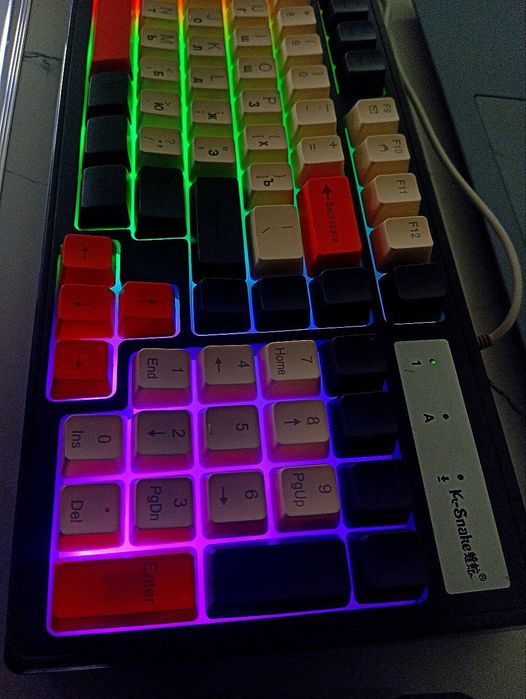 Клавиатура и мышь люкс, новая