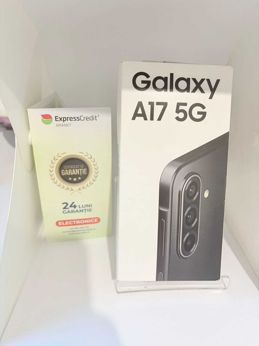 Telefon Samsung Galaxy A17 5G 4/128GB (Ag1 Alexandru B53784) Garantie 2 ani!