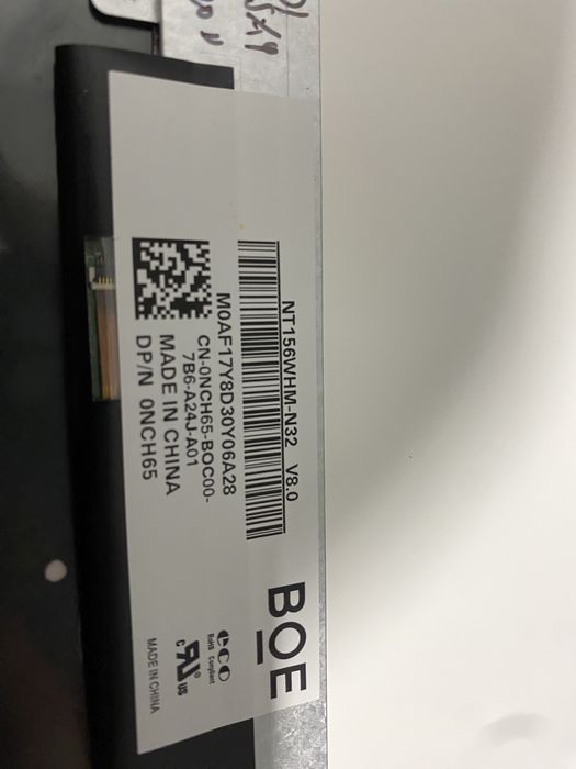 Матрица для ноутбука 15.6 slim 30 pin