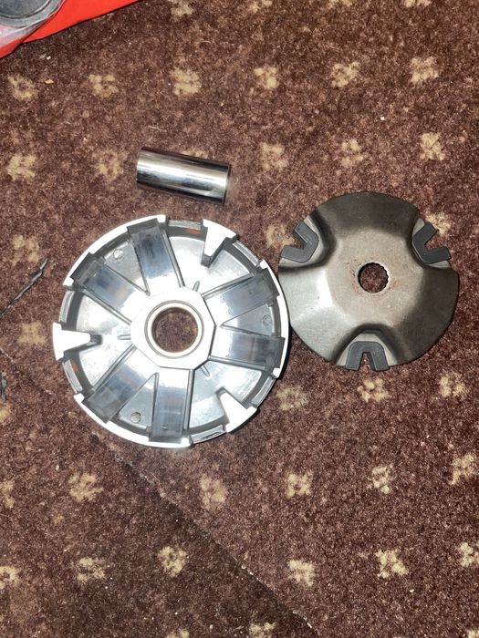 Части свалени от Yamaha Aerox и Jog 3kj