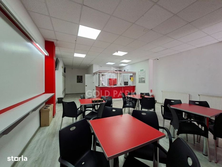 Spatiu comercial - 80mp - zona Zorilor - vitrina