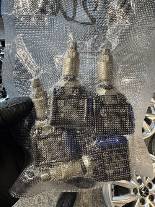 Senzori presiune roți Mercedes-Benz RDKS 4 buc Originali A0009058706