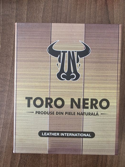 Vând Portofel Toro-Negro negru,  nou!